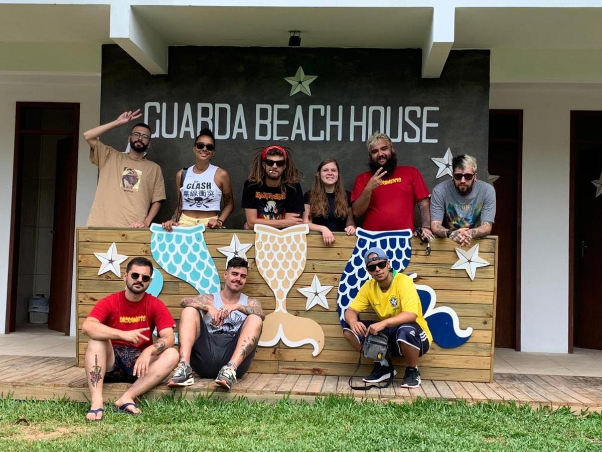 Pousada Guarda Beach House Guarda do Embaú Exteriör bild