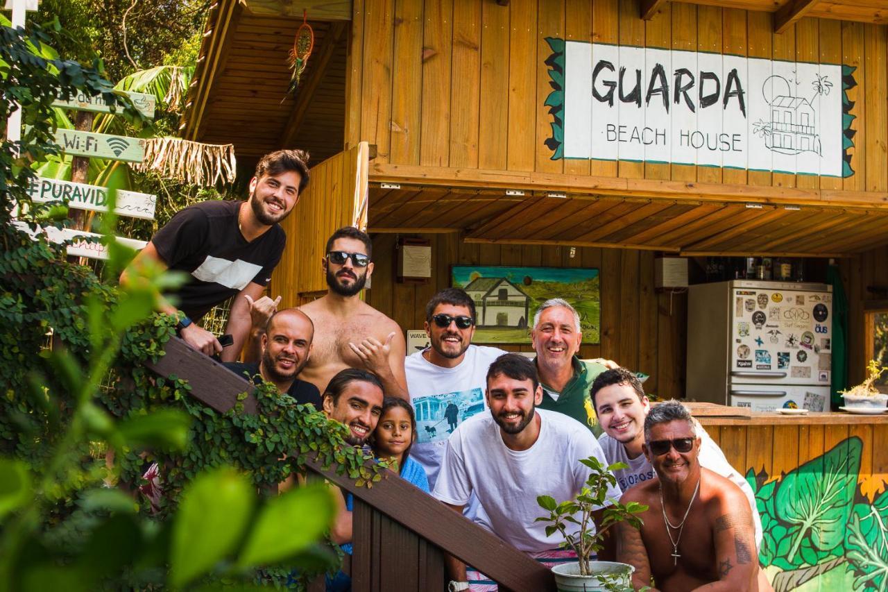 Pousada Guarda Beach House Guarda do Embaú Exteriör bild