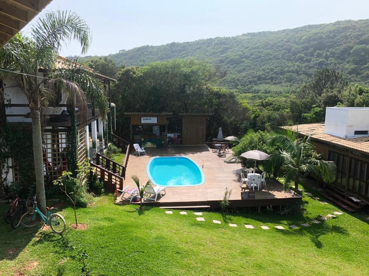 Pousada Guarda Beach House Guarda do Embaú Exteriör bild