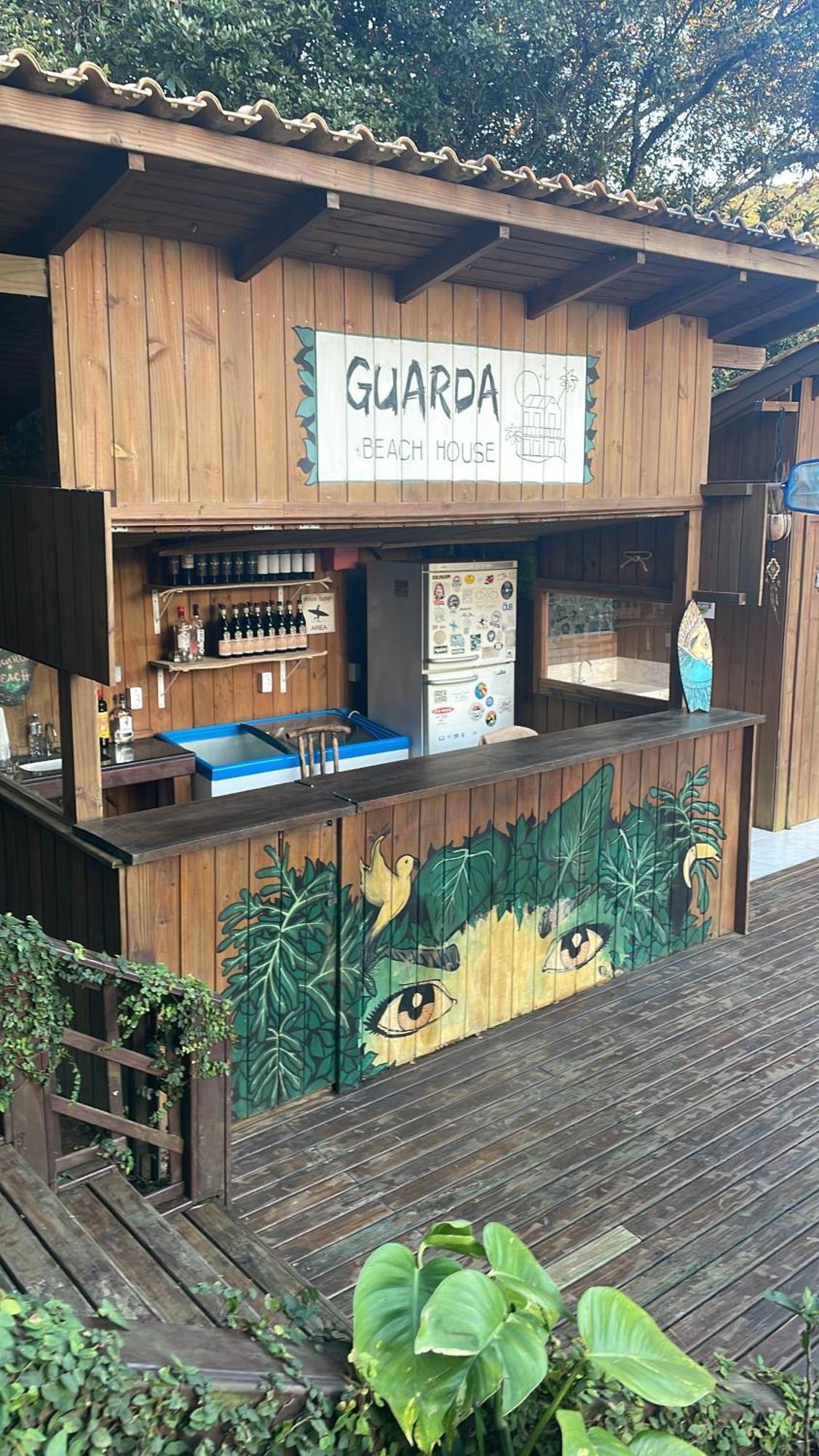 Pousada Guarda Beach House Guarda do Embaú Exteriör bild