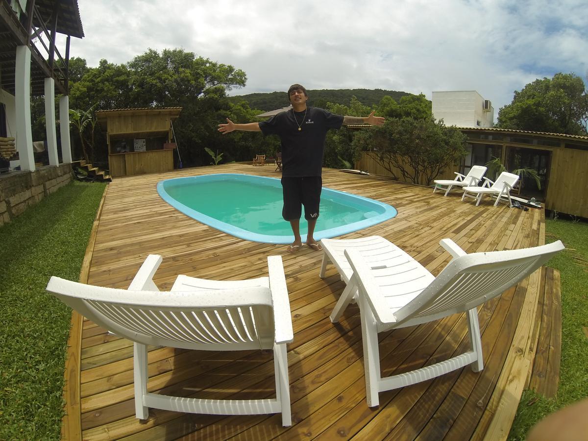 Pousada Guarda Beach House Guarda do Embaú Exteriör bild