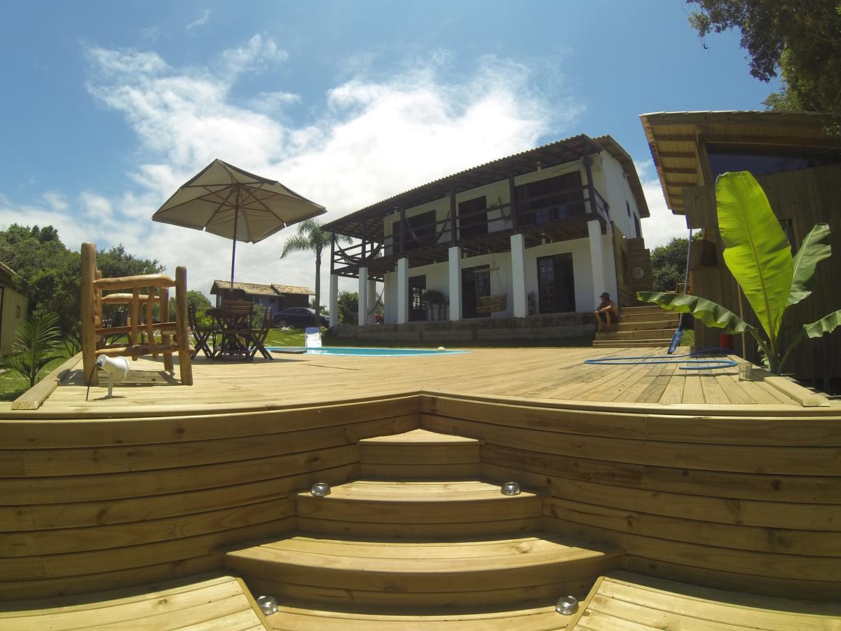 Pousada Guarda Beach House Guarda do Embaú Exteriör bild