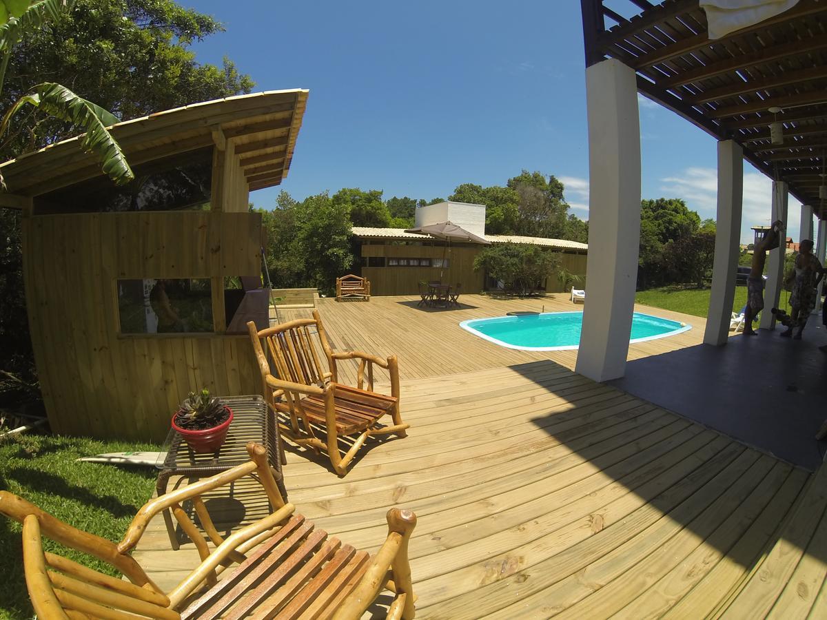 Pousada Guarda Beach House Guarda do Embaú Exteriör bild