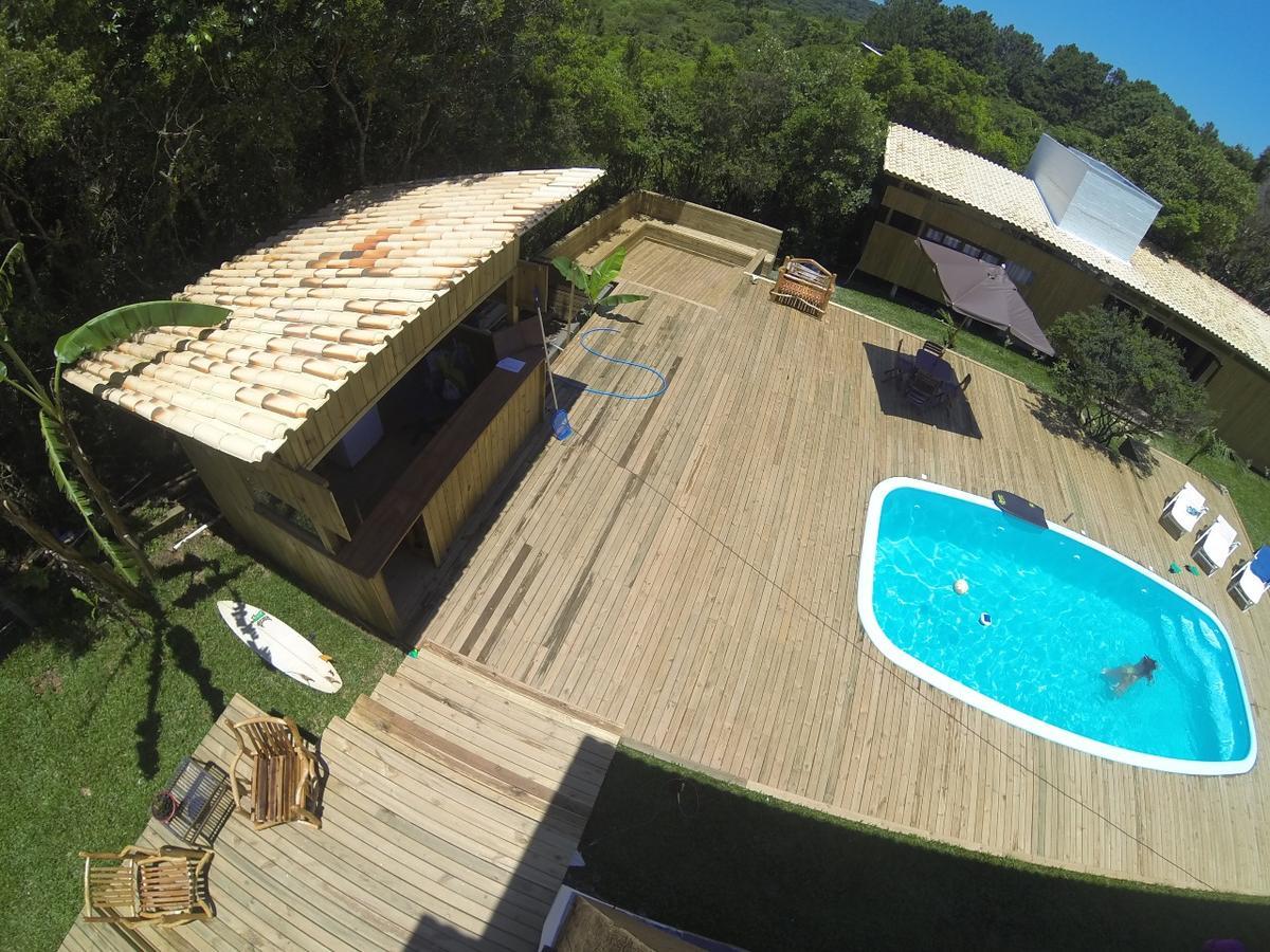 Pousada Guarda Beach House Guarda do Embaú Exteriör bild