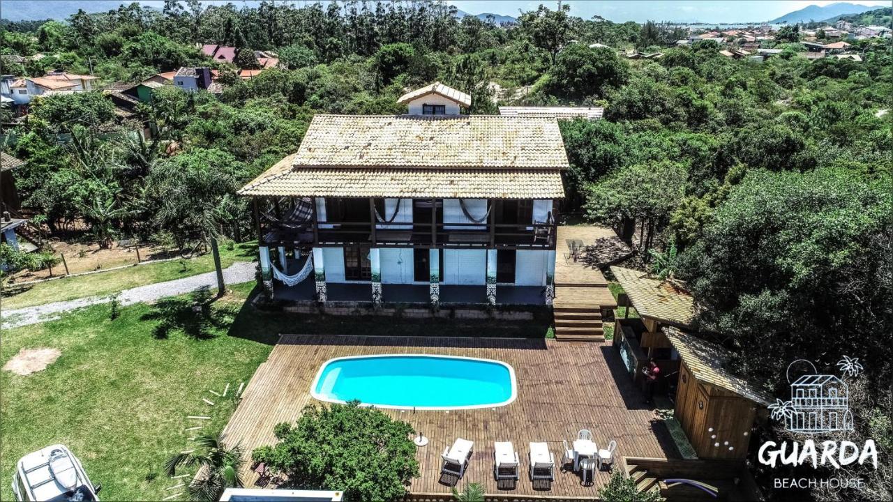 Pousada Guarda Beach House Guarda do Embaú Exteriör bild