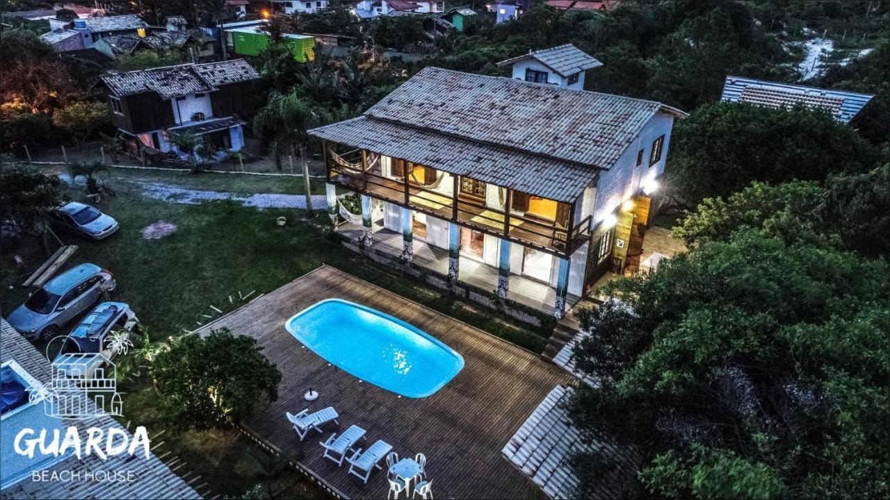 Pousada Guarda Beach House Guarda do Embaú Exteriör bild