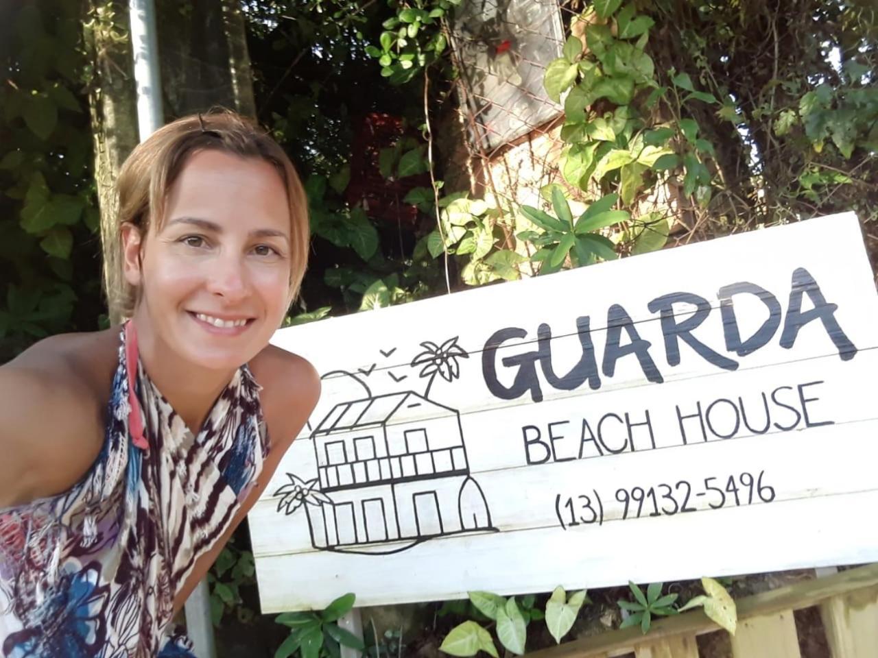 Pousada Guarda Beach House Guarda do Embaú Exteriör bild