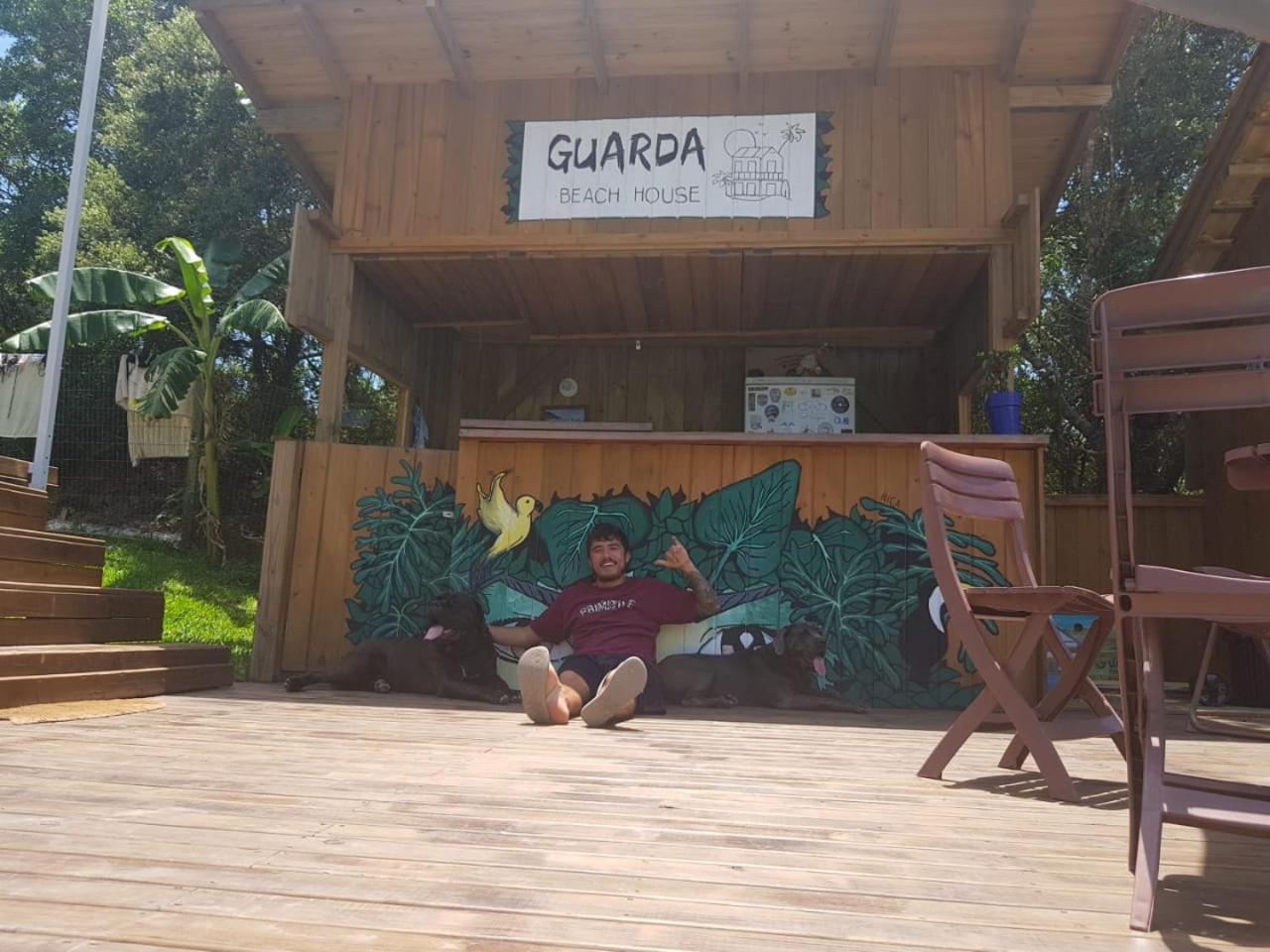 Pousada Guarda Beach House Guarda do Embaú Exteriör bild