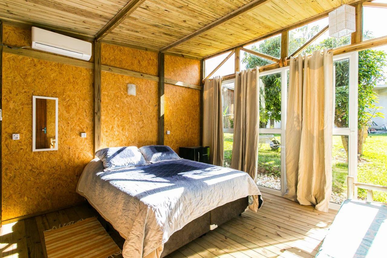 Pousada Guarda Beach House Guarda do Embaú Exteriör bild