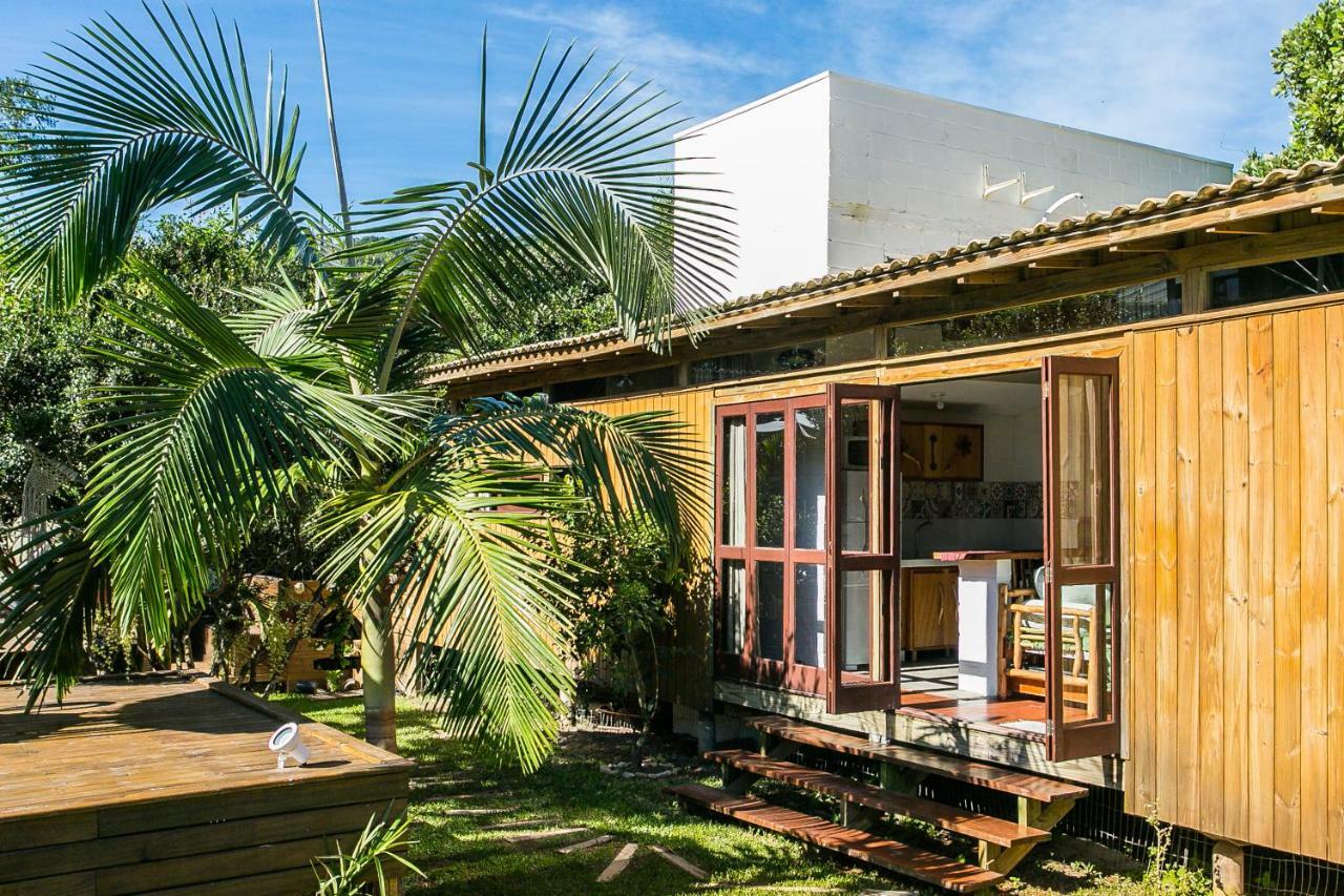 Pousada Guarda Beach House Guarda do Embaú Exteriör bild