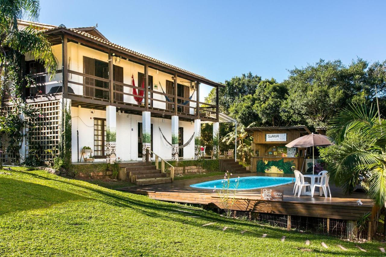 Pousada Guarda Beach House Guarda do Embaú Exteriör bild