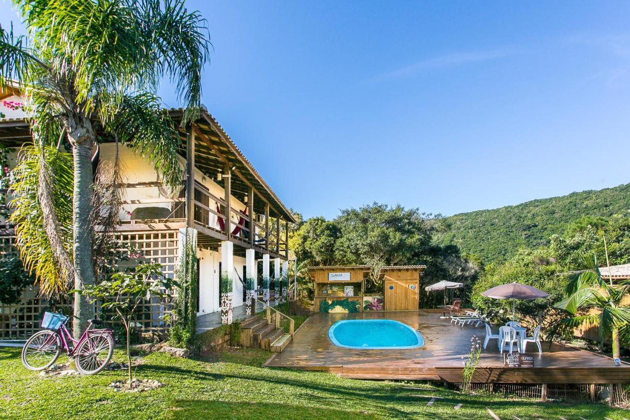 Pousada Guarda Beach House Guarda do Embaú Exteriör bild