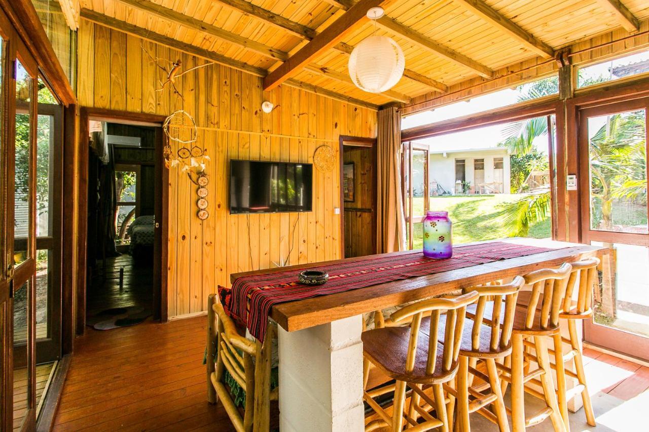 Pousada Guarda Beach House Guarda do Embaú Exteriör bild